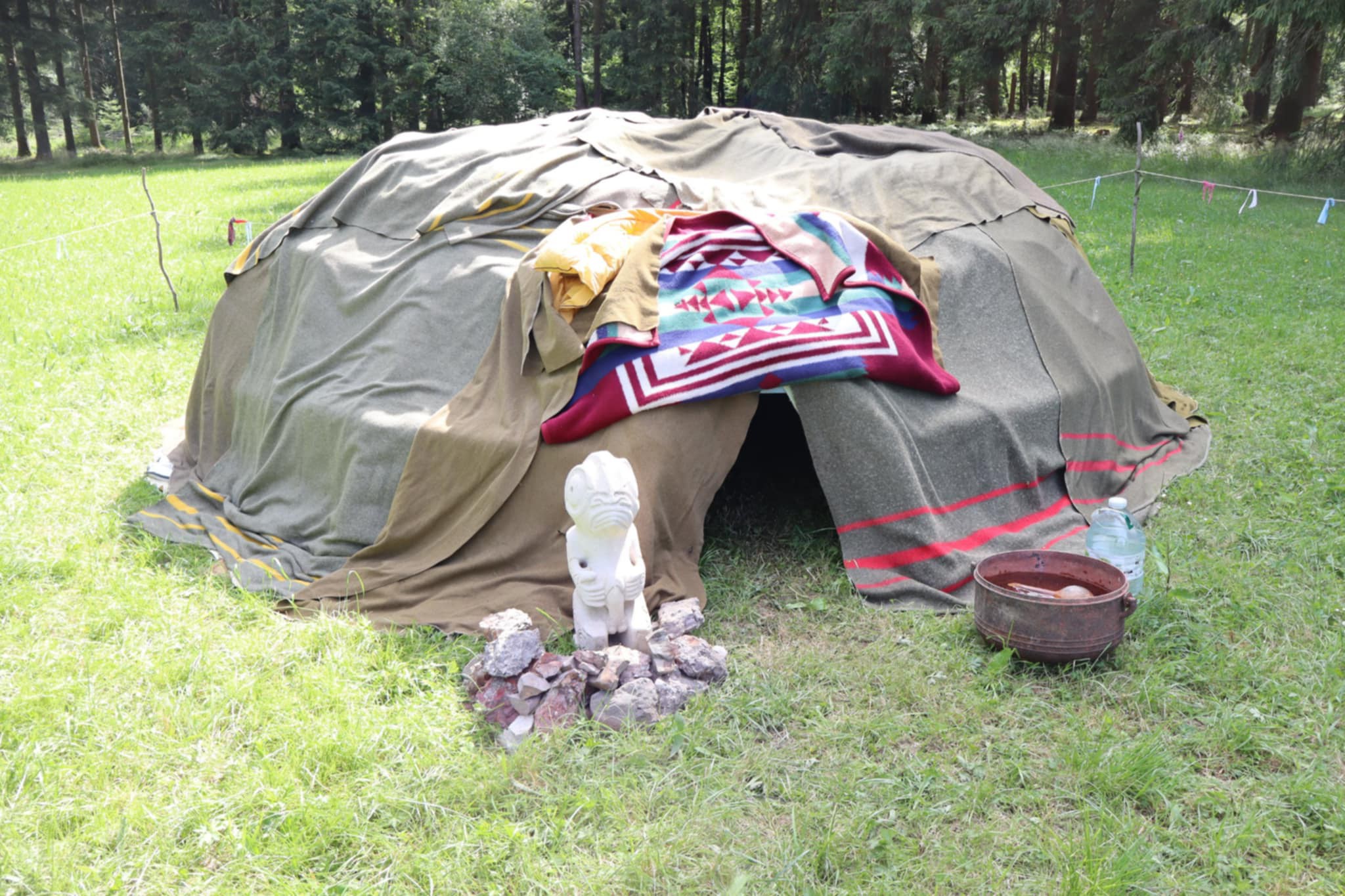 Hutte de sudation - Dimanche 28 juin 2026