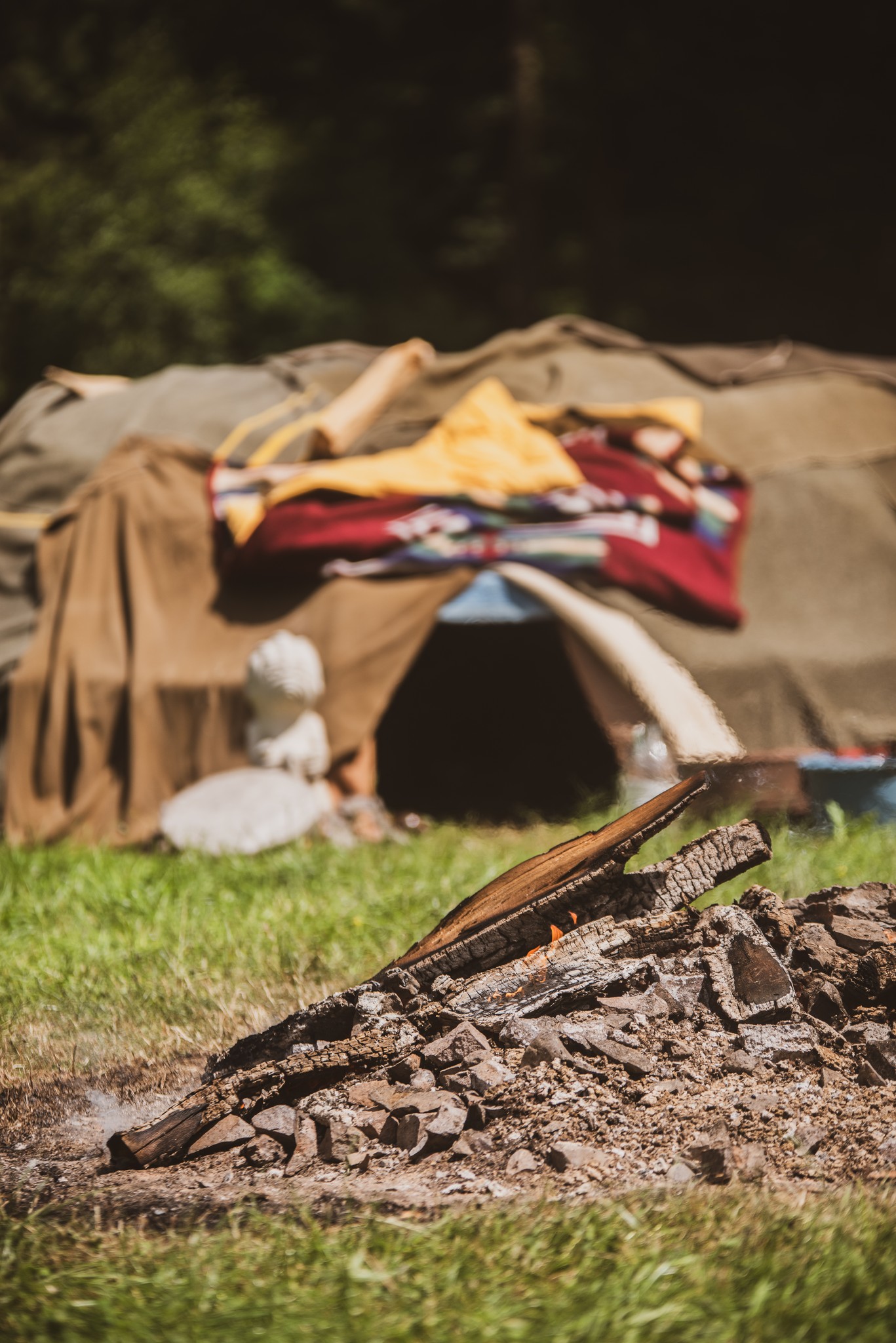 Hutte de sudation - Samedi 27 juin 2026