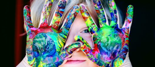 Enfant festival spirituel